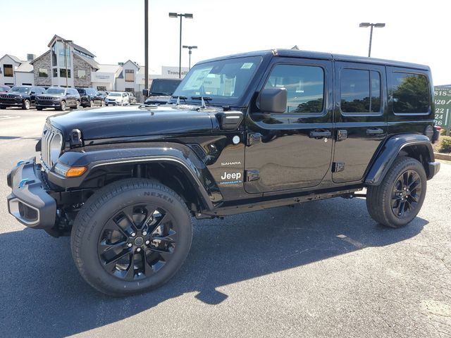 2024 Jeep Wrangler 4xe Sahara