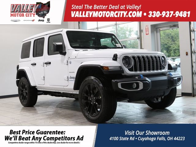 2024 Jeep Wrangler 4xe Sahara