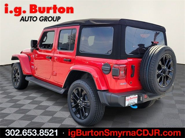 2024 Jeep Wrangler 4xe Sahara