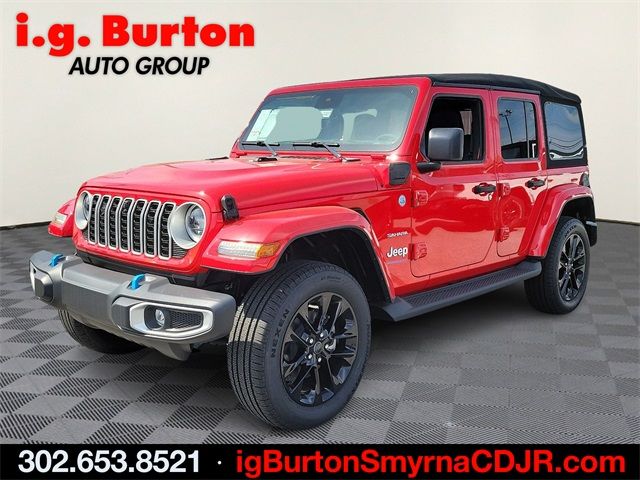 2024 Jeep Wrangler 4xe Sahara