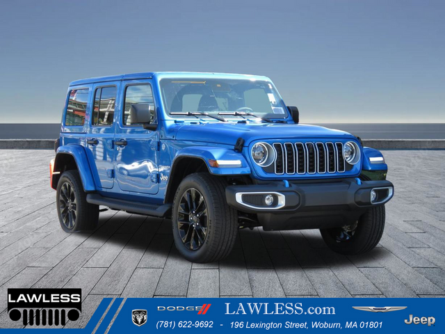 2024 Jeep Wrangler 4xe Sahara