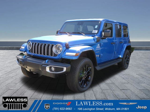 2024 Jeep Wrangler 4xe Sahara