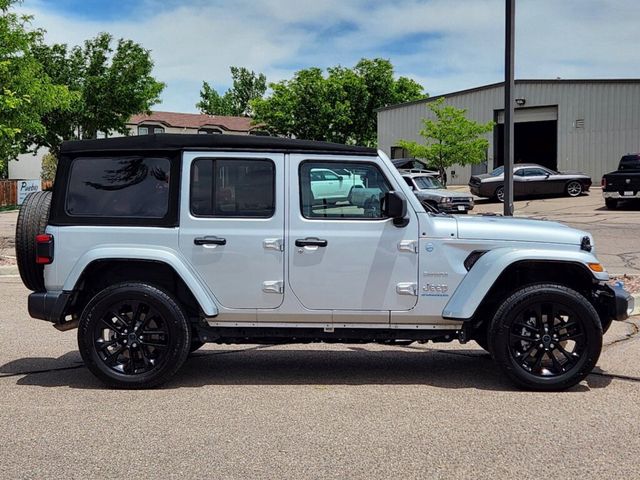 2024 Jeep Wrangler 4xe Sahara