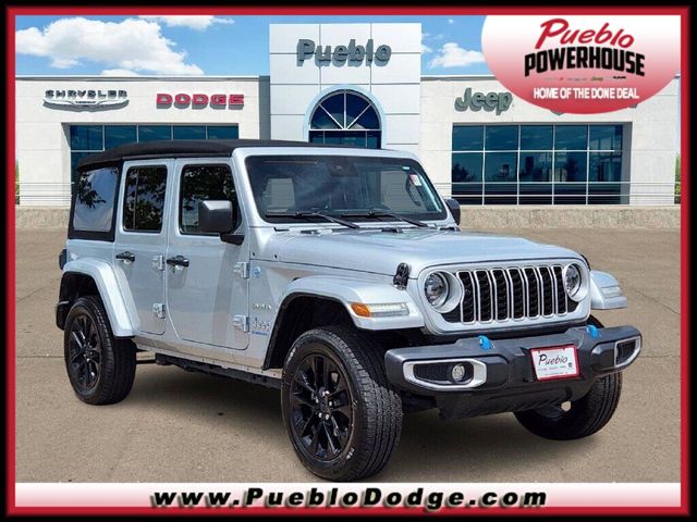 2024 Jeep Wrangler 4xe Sahara