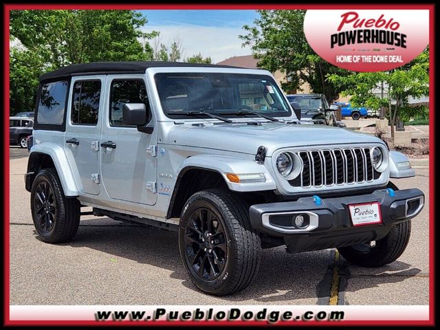 2024 Jeep Wrangler 4xe Sahara