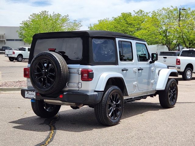 2024 Jeep Wrangler 4xe Sahara