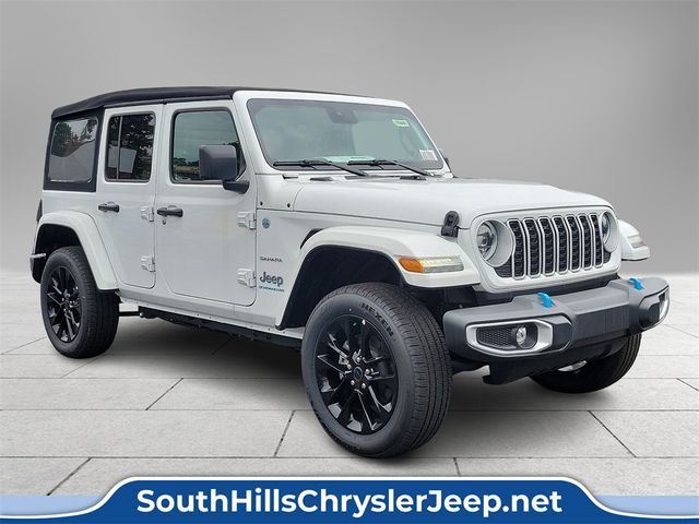 2024 Jeep Wrangler 4xe Sahara