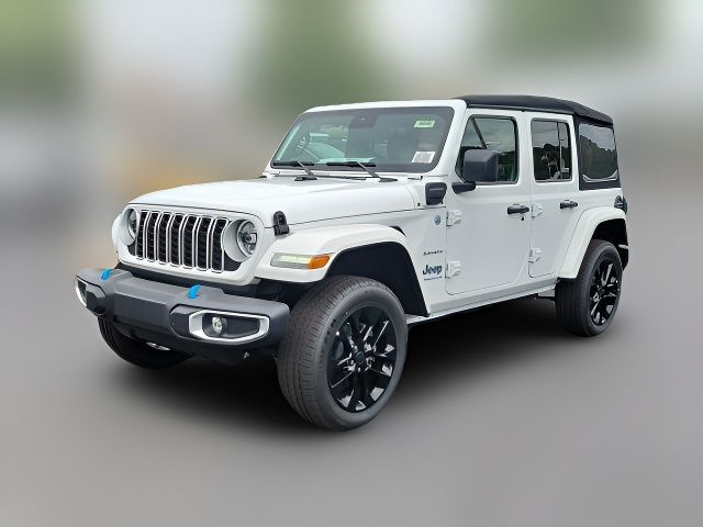 2024 Jeep Wrangler 4xe Sahara