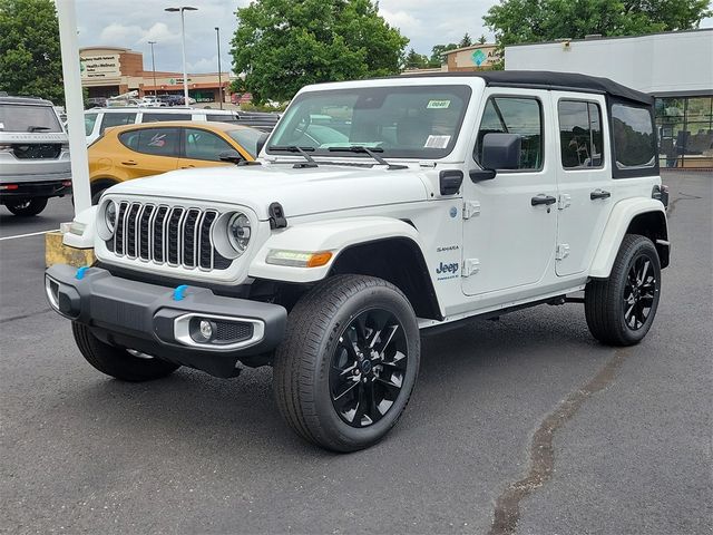 2024 Jeep Wrangler 4xe Sahara