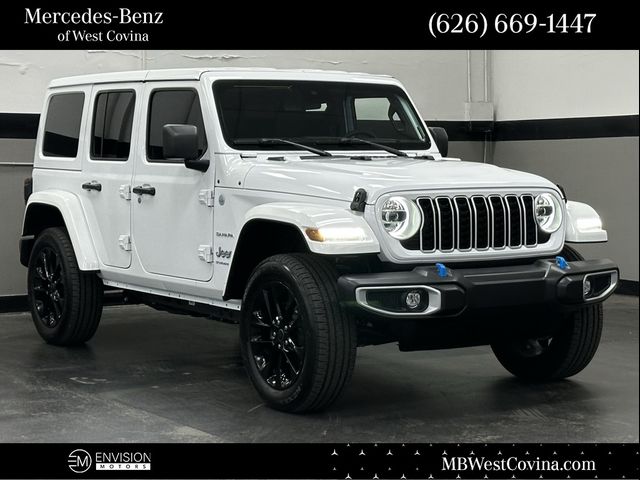 2024 Jeep Wrangler 4xe Sahara