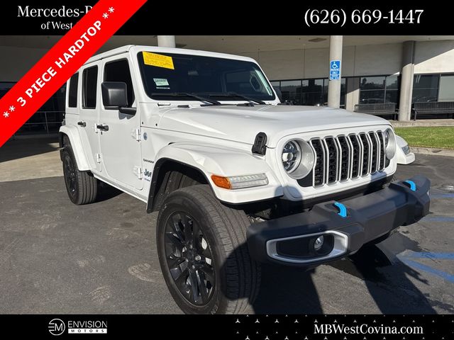 2024 Jeep Wrangler 4xe Sahara