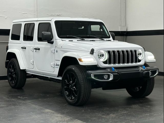 2024 Jeep Wrangler 4xe Sahara