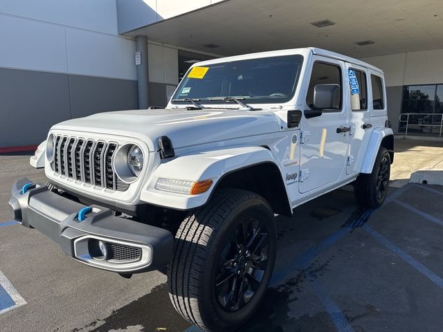 2024 Jeep Wrangler 4xe Sahara