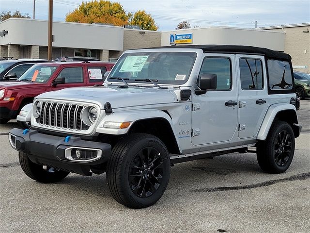 2024 Jeep Wrangler 4xe Sahara