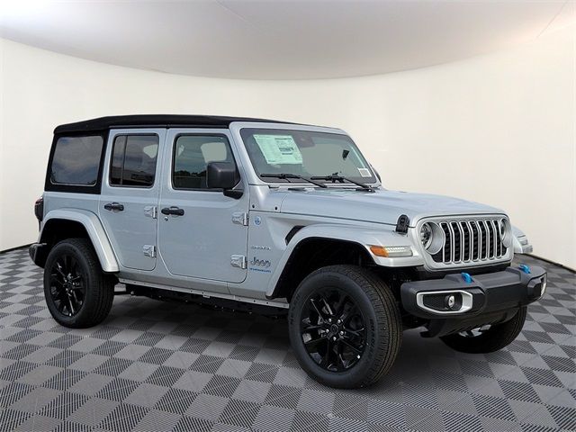 2024 Jeep Wrangler 4xe Sahara