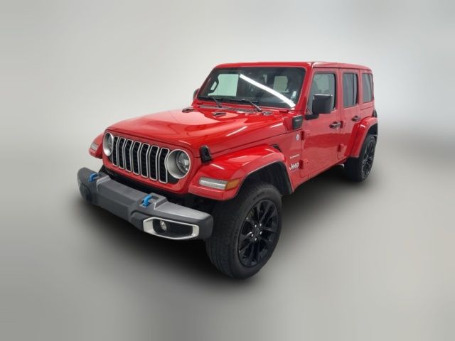 2024 Jeep Wrangler 4xe Sahara