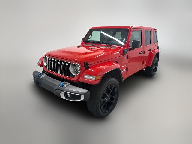 2024 Jeep Wrangler 4xe Sahara