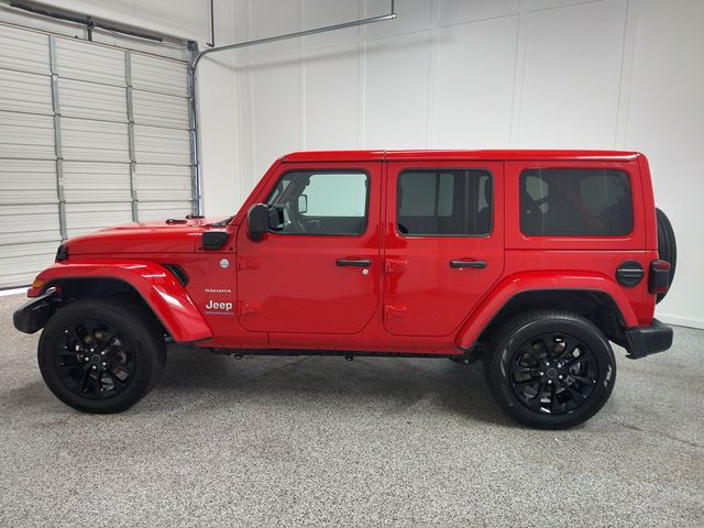 2024 Jeep Wrangler 4xe Sahara