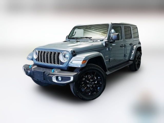 2024 Jeep Wrangler 4xe Sahara