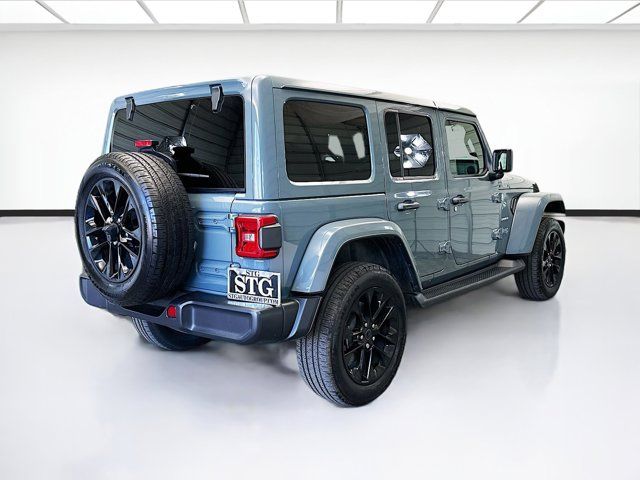 2024 Jeep Wrangler 4xe Sahara