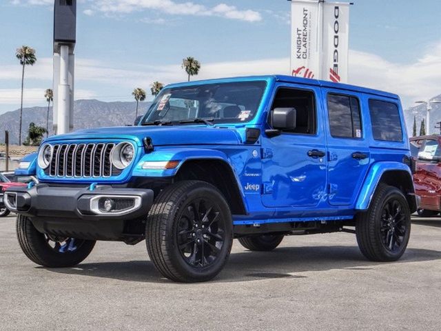 2024 Jeep Wrangler 4xe Sahara