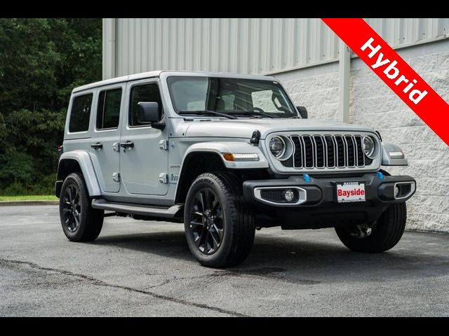 2024 Jeep Wrangler 4xe Sahara