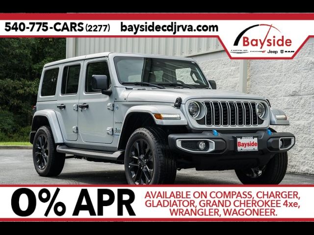 2024 Jeep Wrangler 4xe Sahara