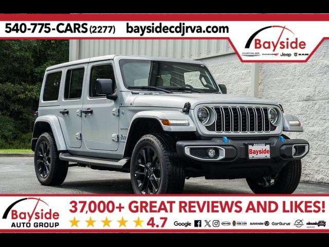 2024 Jeep Wrangler 4xe Sahara