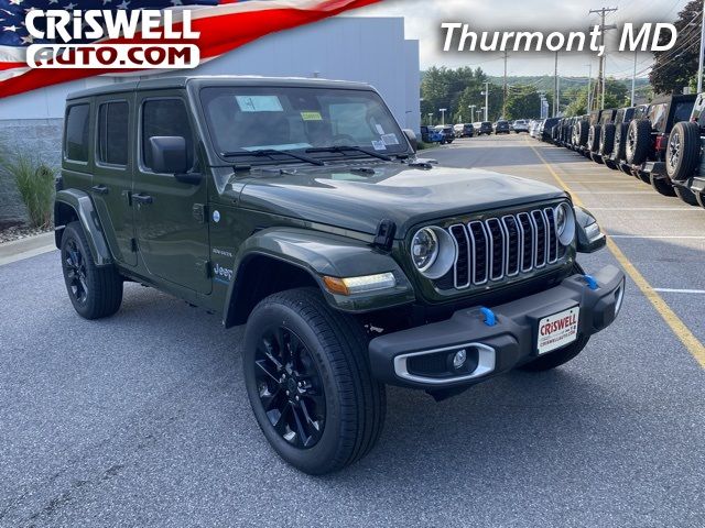 2024 Jeep Wrangler 4xe Sahara