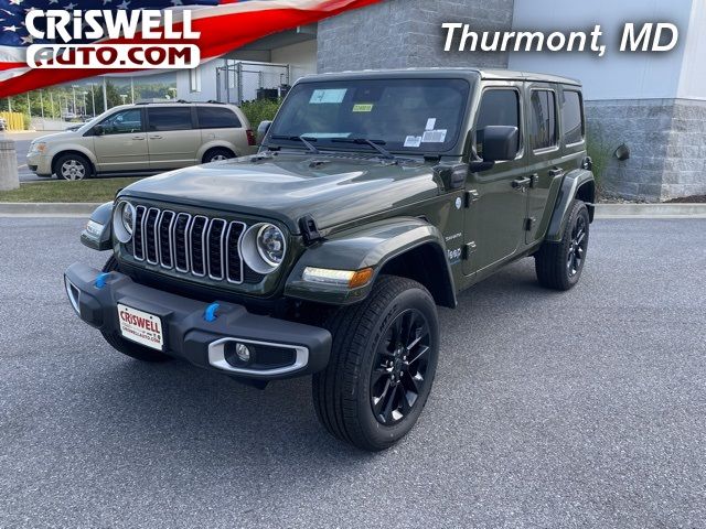 2024 Jeep Wrangler 4xe Sahara