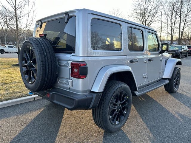 2024 Jeep Wrangler 4xe Sahara