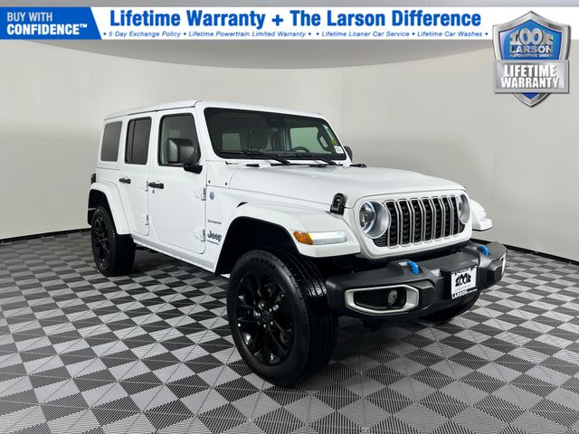 2024 Jeep Wrangler 4xe Sahara