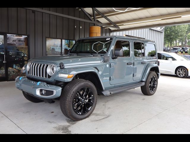 2024 Jeep Wrangler 4xe Sahara