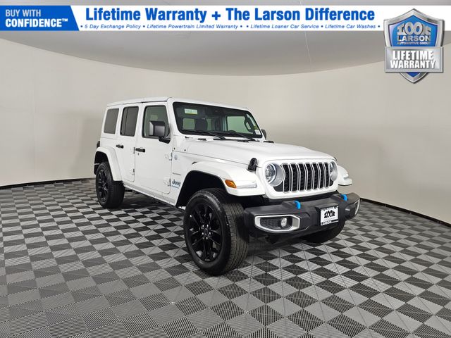 2024 Jeep Wrangler 4xe Sahara