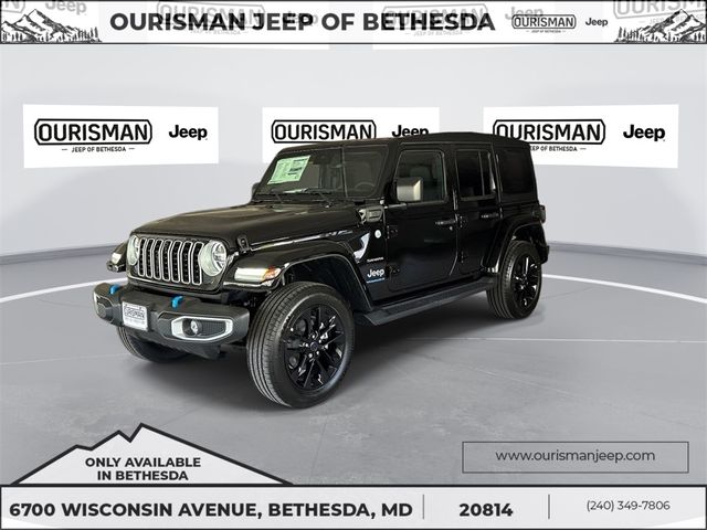 2024 Jeep Wrangler 4xe Sahara