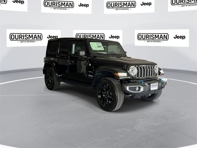 2024 Jeep Wrangler 4xe Sahara