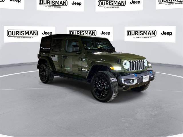 2024 Jeep Wrangler 4xe Sahara