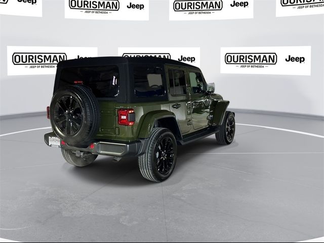 2024 Jeep Wrangler 4xe Sahara