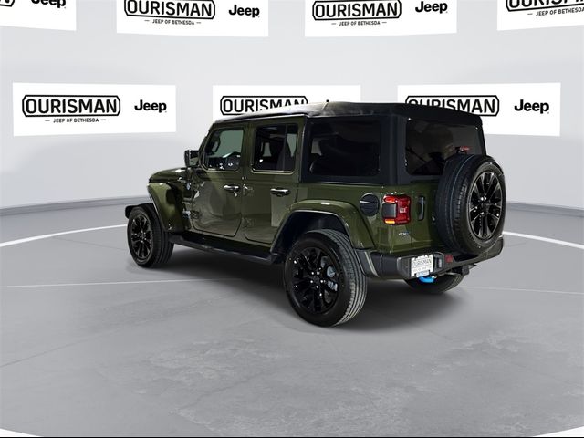 2024 Jeep Wrangler 4xe Sahara