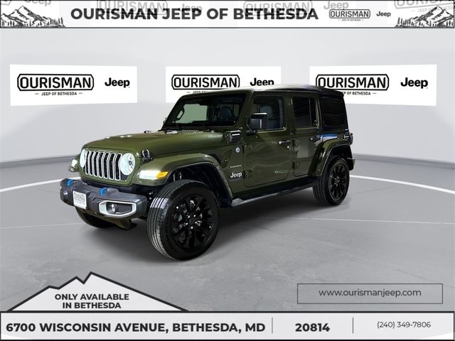 2024 Jeep Wrangler 4xe Sahara