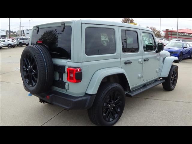 2024 Jeep Wrangler 4xe Sahara