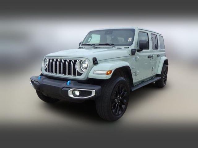 2024 Jeep Wrangler 4xe Sahara