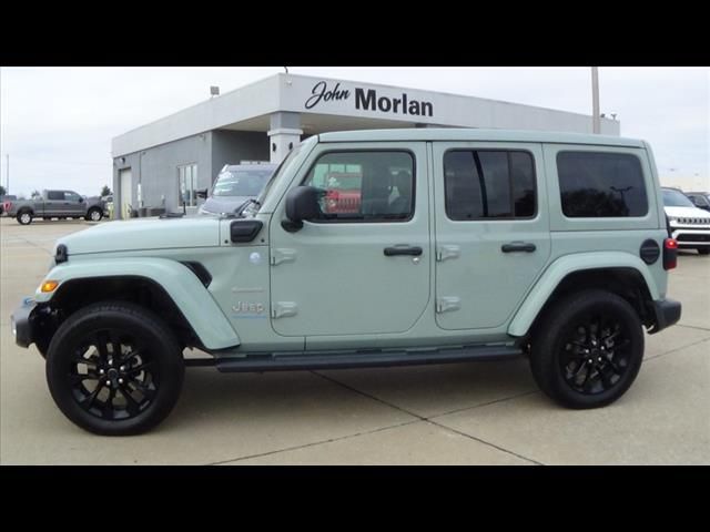 2024 Jeep Wrangler 4xe Sahara