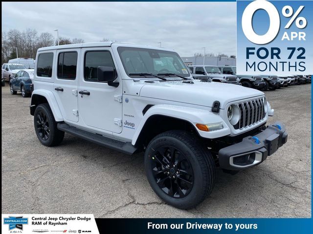 2024 Jeep Wrangler 4xe Sahara