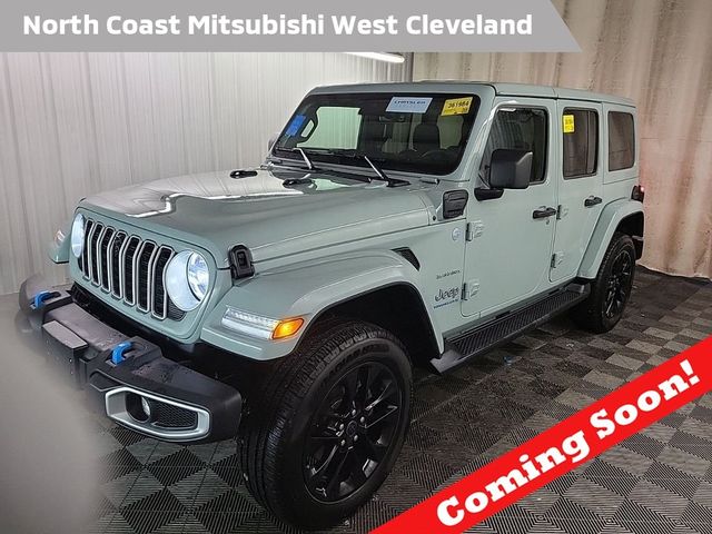 2024 Jeep Wrangler 4xe Sahara