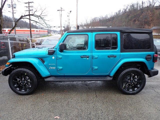 2024 Jeep Wrangler 4xe Sahara