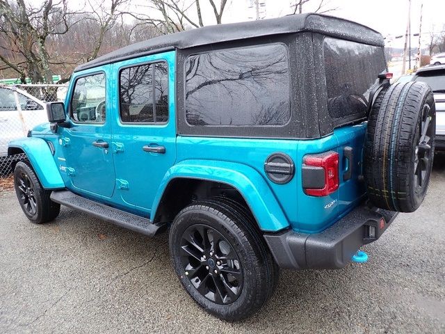 2024 Jeep Wrangler 4xe Sahara