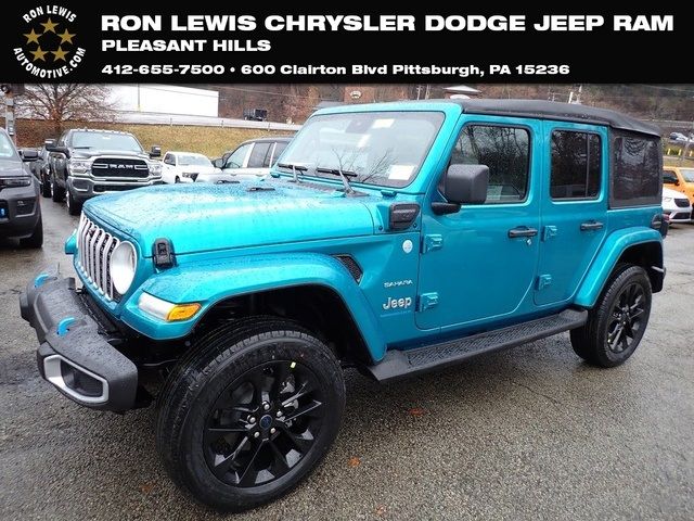 2024 Jeep Wrangler 4xe Sahara