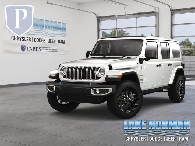 2024 Jeep Wrangler 4xe Sahara