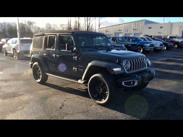 2024 Jeep Wrangler 4xe Sahara